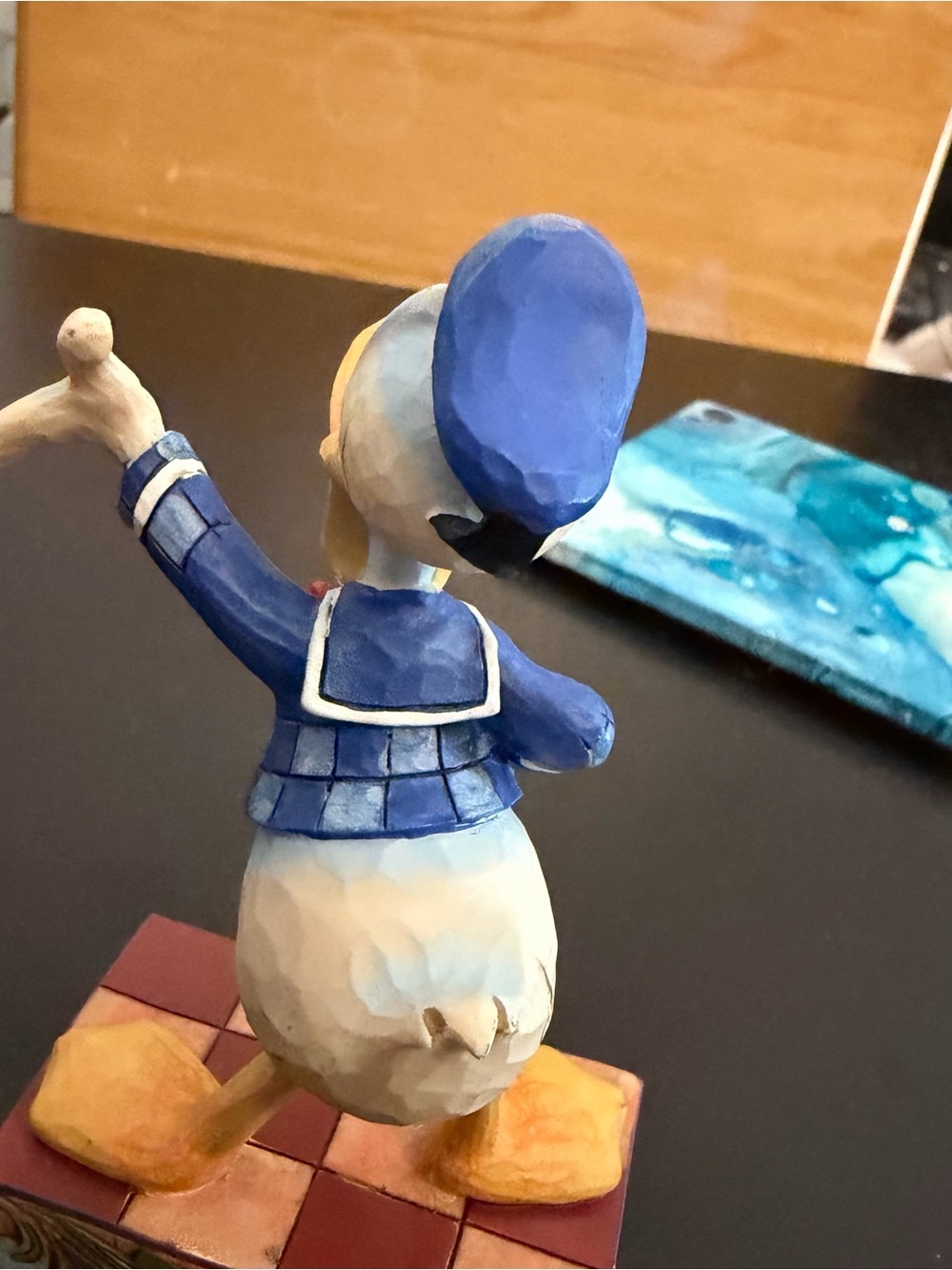 Jim Shore Disney Tradit Showcase Collection Donald Duck All Quacked Up figure - Picture 4 of 6